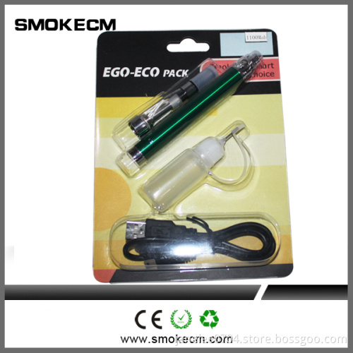 2014 Wholesale Fashion Beatiful E Cigarette Blister Kit,Bottom Coil Atomizer Kit ​
